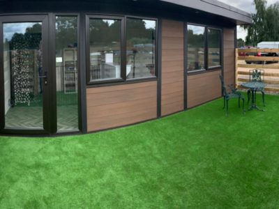 Oxford Garden Room Dog Groomer Finishing Outside Piece