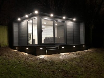 Oxford Garden Room Being Used As Quite Retreat Outside Shot