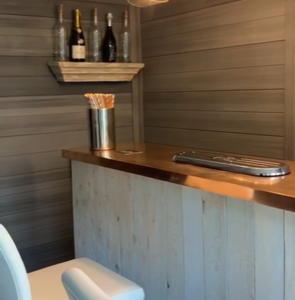 Oxford Garden Room Used As Bar And Gym Insdie Shot 1