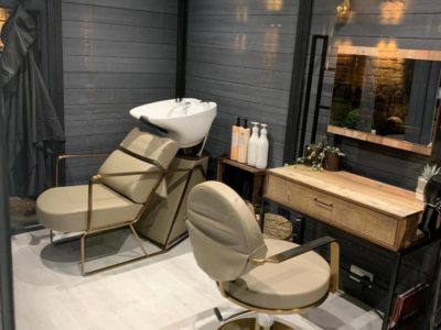 Oxford Garden Room Used As Hair Dresser