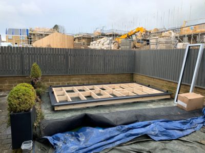 Oxford Garden Room Used As Hair Dresser In Mid Construction Copy