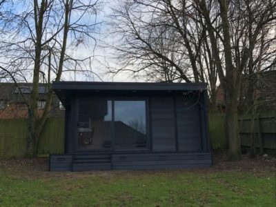 Oxford Garden Room Used As Quiet Retreat Outisde Shot 2
