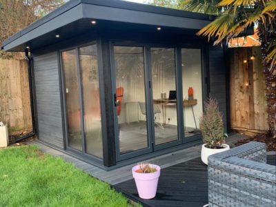 Garden Room In Oxford, Job Complete